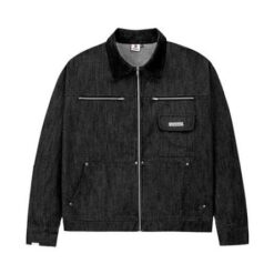 Áo Khoác Jean Nam Cổ Ticke Hiddle H-AK7 | Form Boxy Cao Cấp