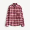 Áo Sơ Mi Flannel Đỏ | Form Rộng, Mềm Mịn, Thời Trang