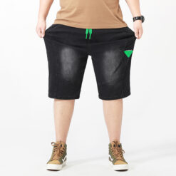 Quần Short Jeans Big Size Lưng Thun | Form Rộng Thoải Mái