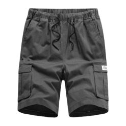 Quần Shorts Kaki Nam Form Rộng | Thoải Mái, Dễ Phối Đồ