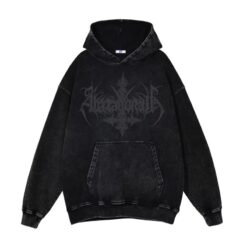 Áo Hoodie Wash Big Size Nam Navy BSX1438W