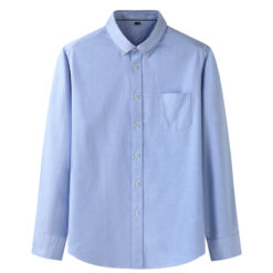 Áo Sơ Mi Nam Big Size Oxford | Cotton Mềm Mát, Form Rộng