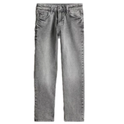 Quần Jean Relaxed Tapered Fit Nam | Form Rộng Hiện Đại