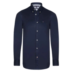 Áo Sơ Mi Slim Fit Navy | Ôm Dáng, Thanh Lịch, Cao Cấp