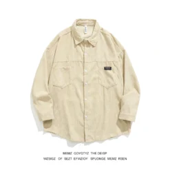 Áo Sơ Mi Linen Be | Form Rộng, Mềm Mát, Thanh Lịch