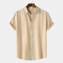 Áo Sơ Mi Cuban | Form Rộng, Thanh Lịch, Phong Cách Nam